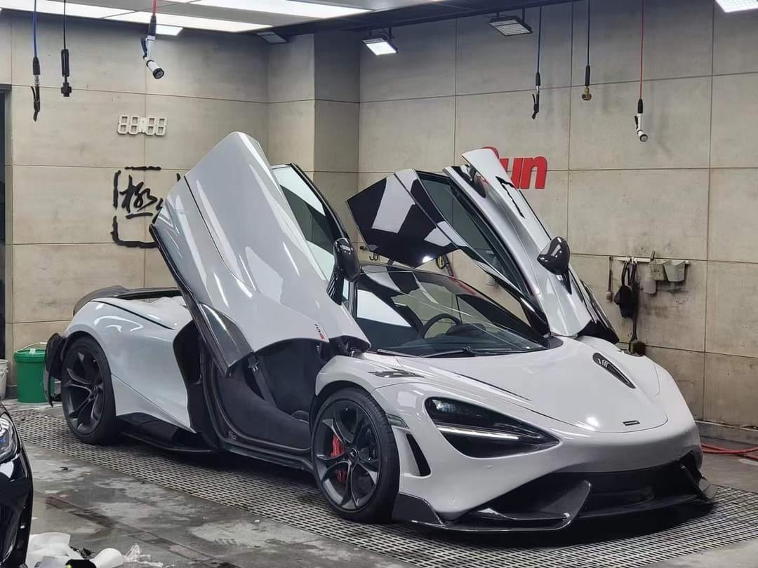 765LT Conversion Half FRP Carbon fiber Body Kit - Mclaren 720s