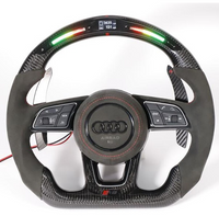 Full Custom Carbon Fiber Steering Wheel - Audi S/RS 3,4,5 2016+ - 图片 3