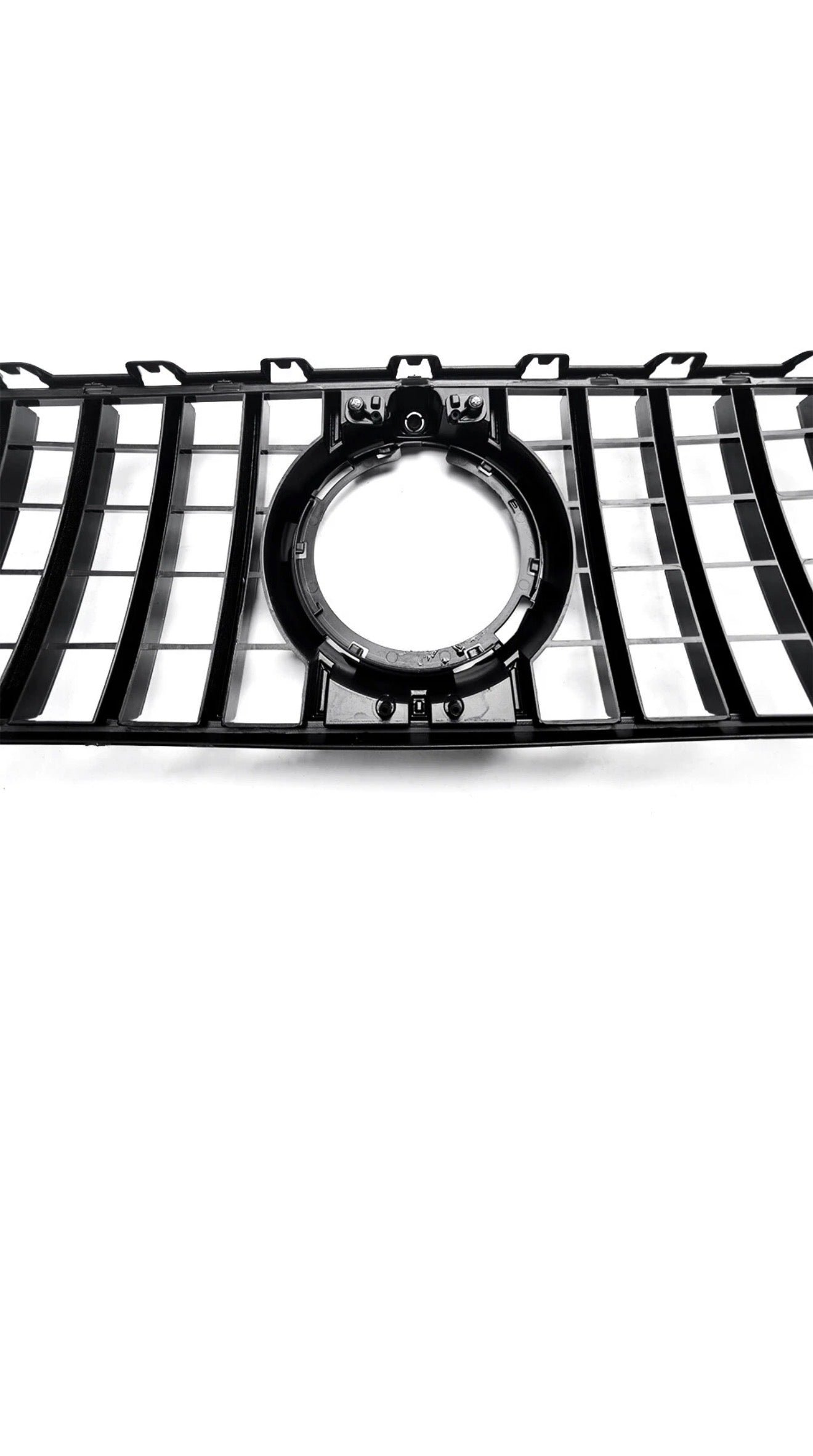Mercedes Benz C292 W292 GLE350 GLE43 2016-2019 Gloss Black GT R style Upper Grille
