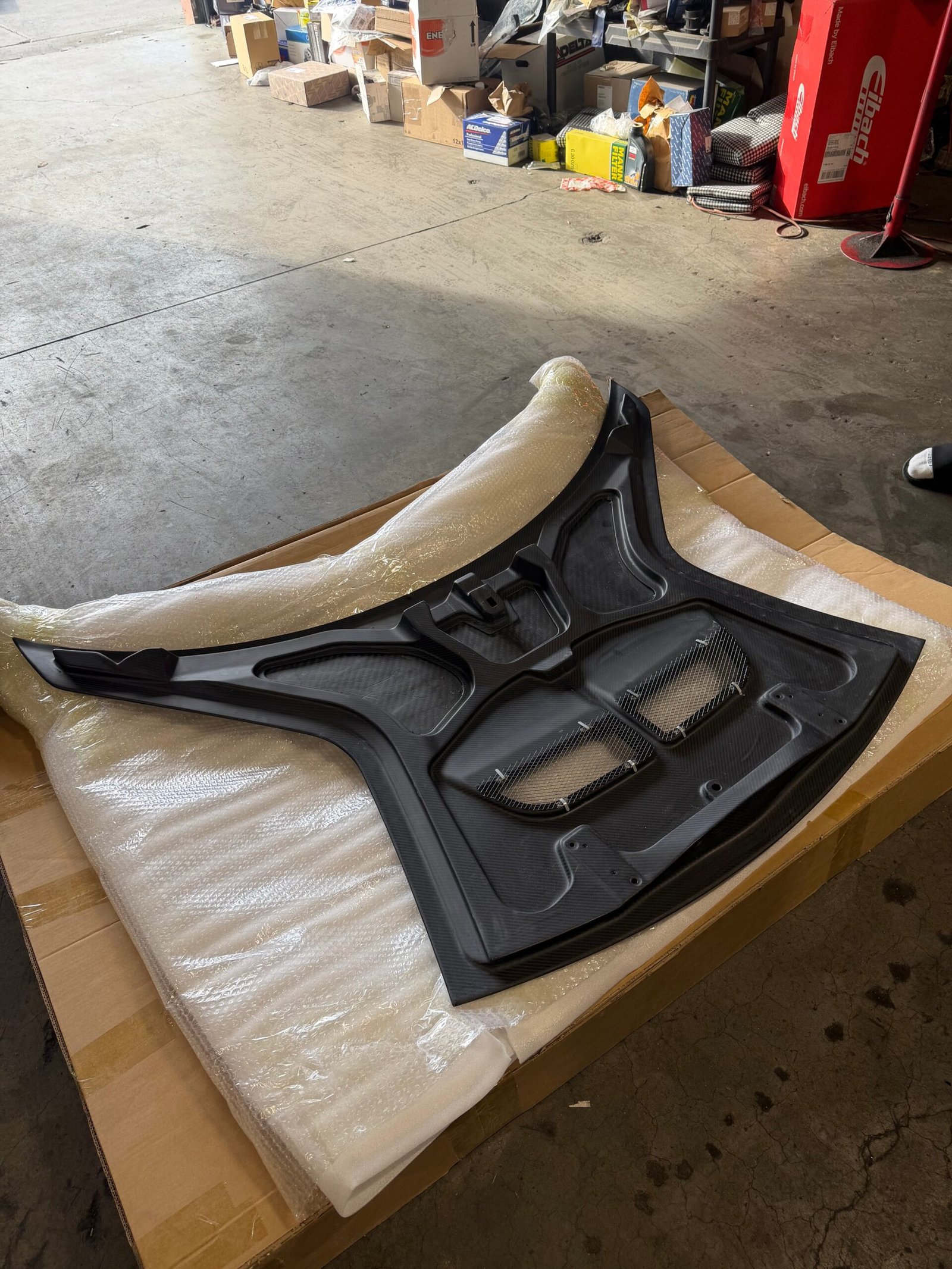 Carbon Fiber V Style Hood Bonnet - Lotus Emira