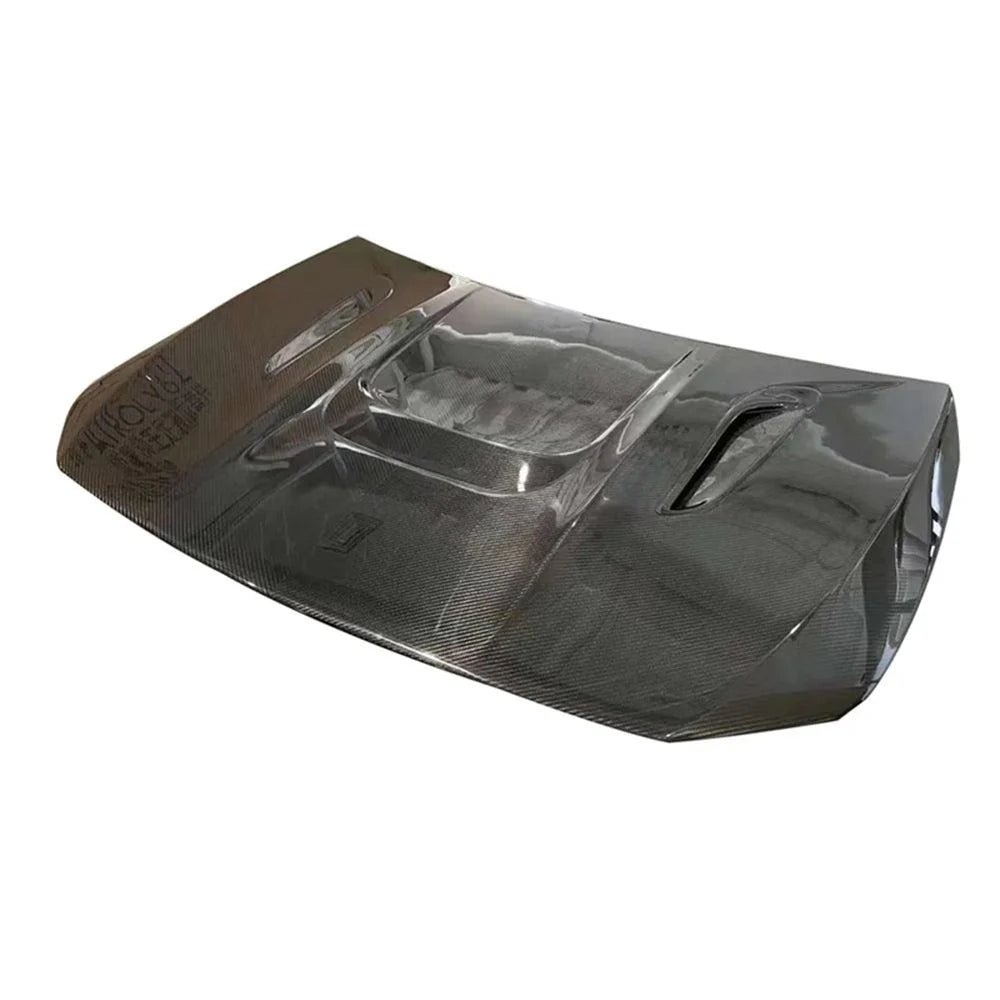 Carbon Fiber Vented Engine hood - Mercedes Benz AMG A35/A35L