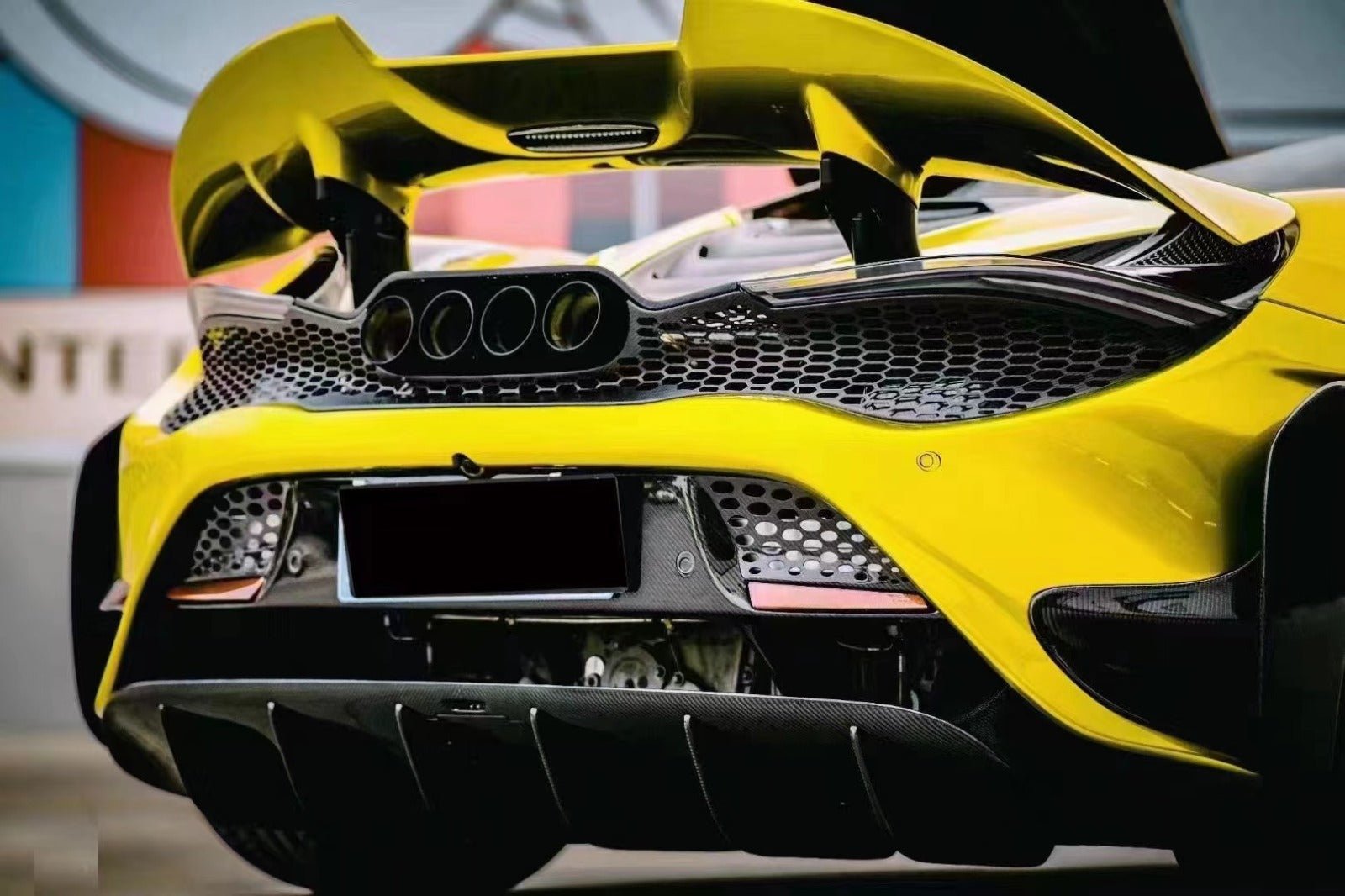 765LT Conversion Half FRP Carbon fiber Body Kit - Mclaren 720s