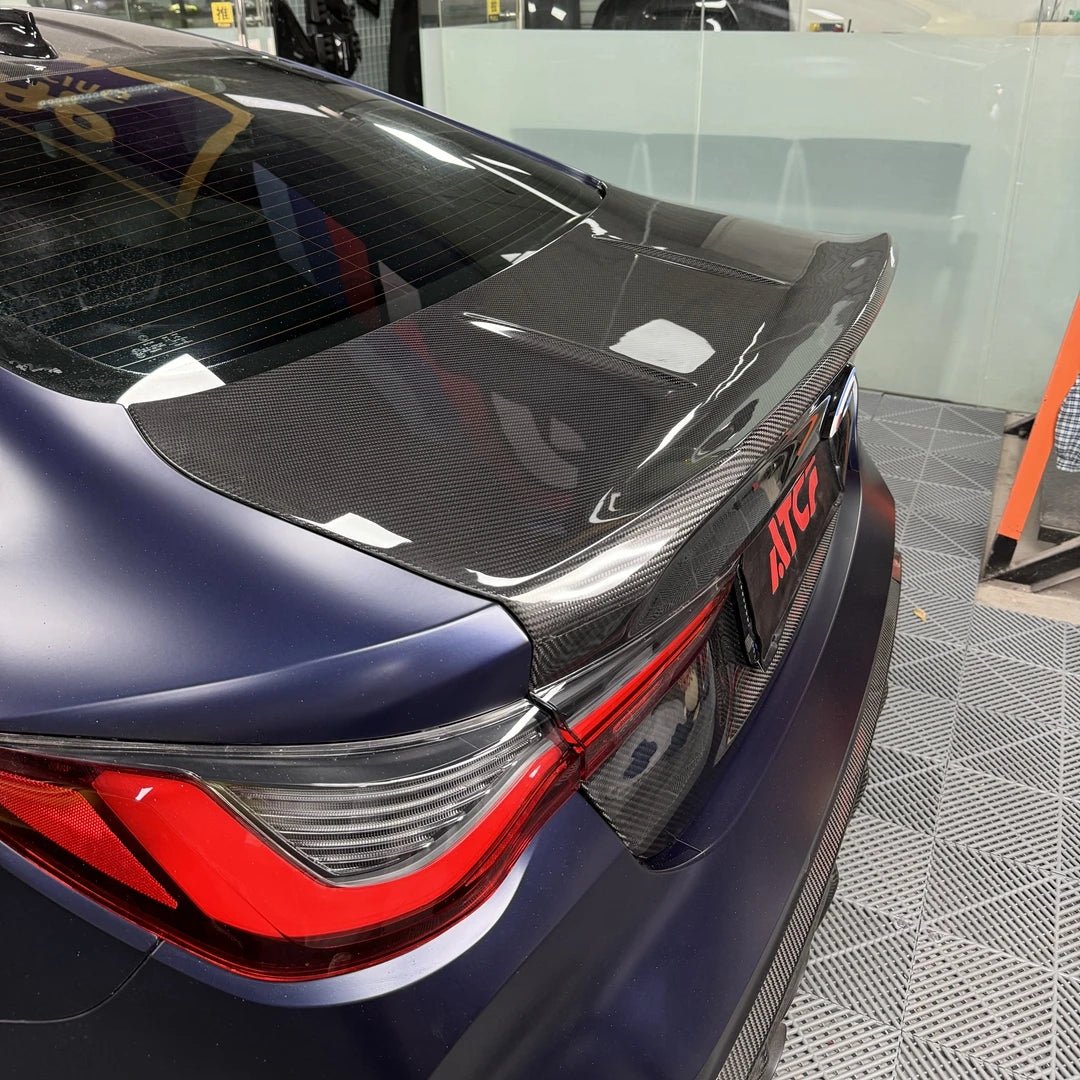 Carbon Fiber Rear CSL Trunk - BMW G80 M3/G82 M4