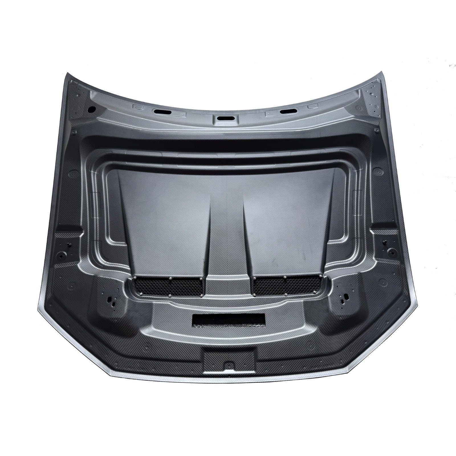 Prepreg Carbon Fiber Vented Hood Bonnet - Audi Q8/ SQ8/ RSQ8 2018-2022 - 图片 10