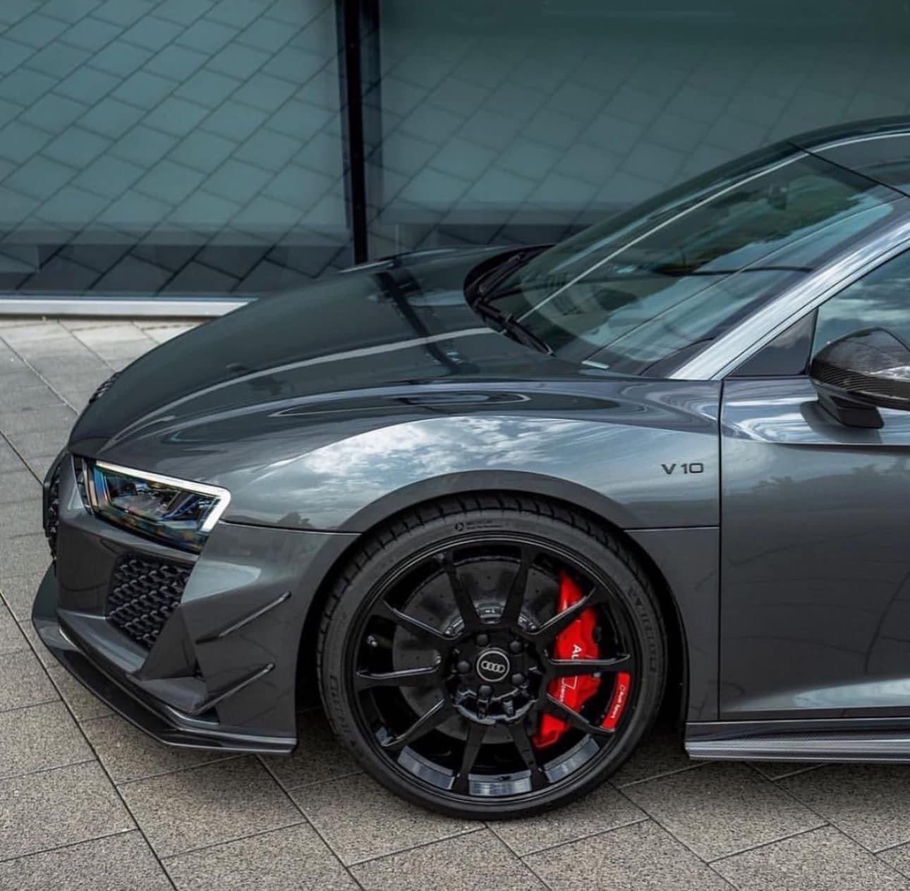 GT Carbon Fiber Front Lip - Audi R8 2019-2023 - 图片 2
