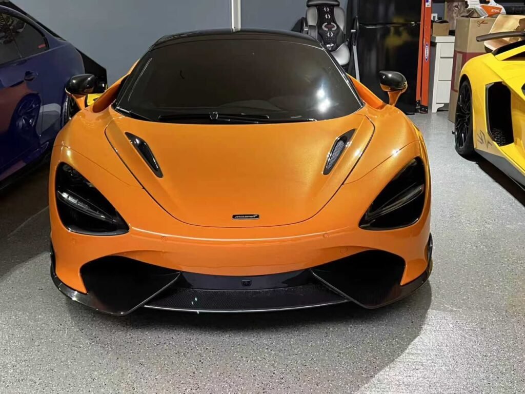 Carbon Fiber 765lt Front Splitter lip - Mclaren 720s