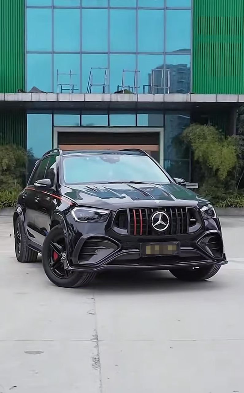 Carbon Fiber BRB Body Aero Kit - Mercedes Benz C167 / X167 GLE63 2024+