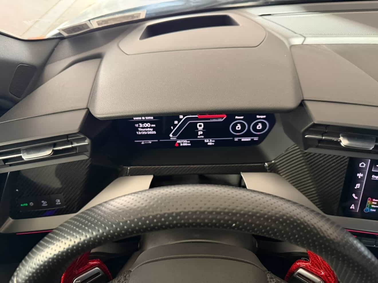 Pre-Preg Carbon Fiber Interior Trims Complete Set (14pc) - Audi A3/S3/RS3 8Y 8y.5 - Image 11