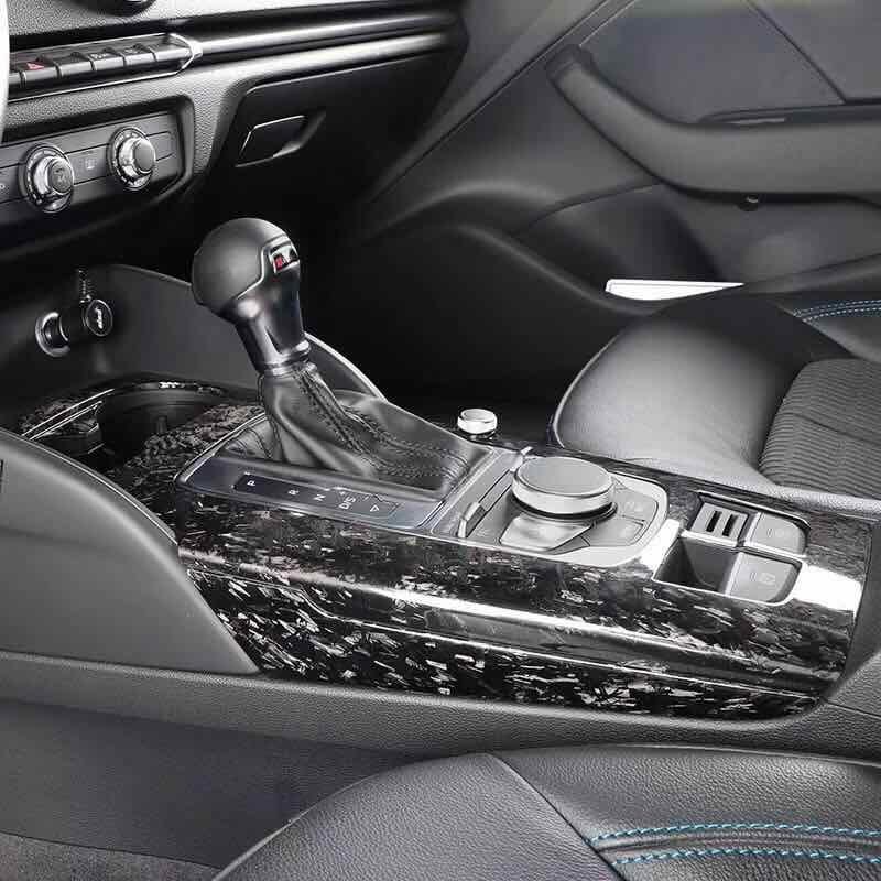 Carbon Fiber Interior Panel Full Complete Kit - Audi A3 8V S3 RS3 2014-2019