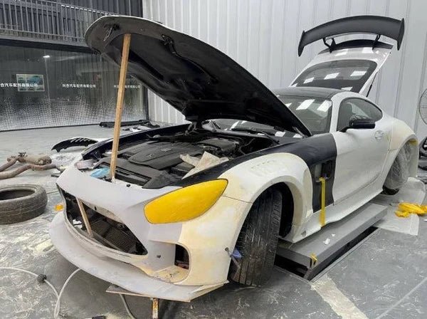 Mercedes AMG GT/GTS/GTC FRP/Carbon Fiber GT3 Wide Body Kit