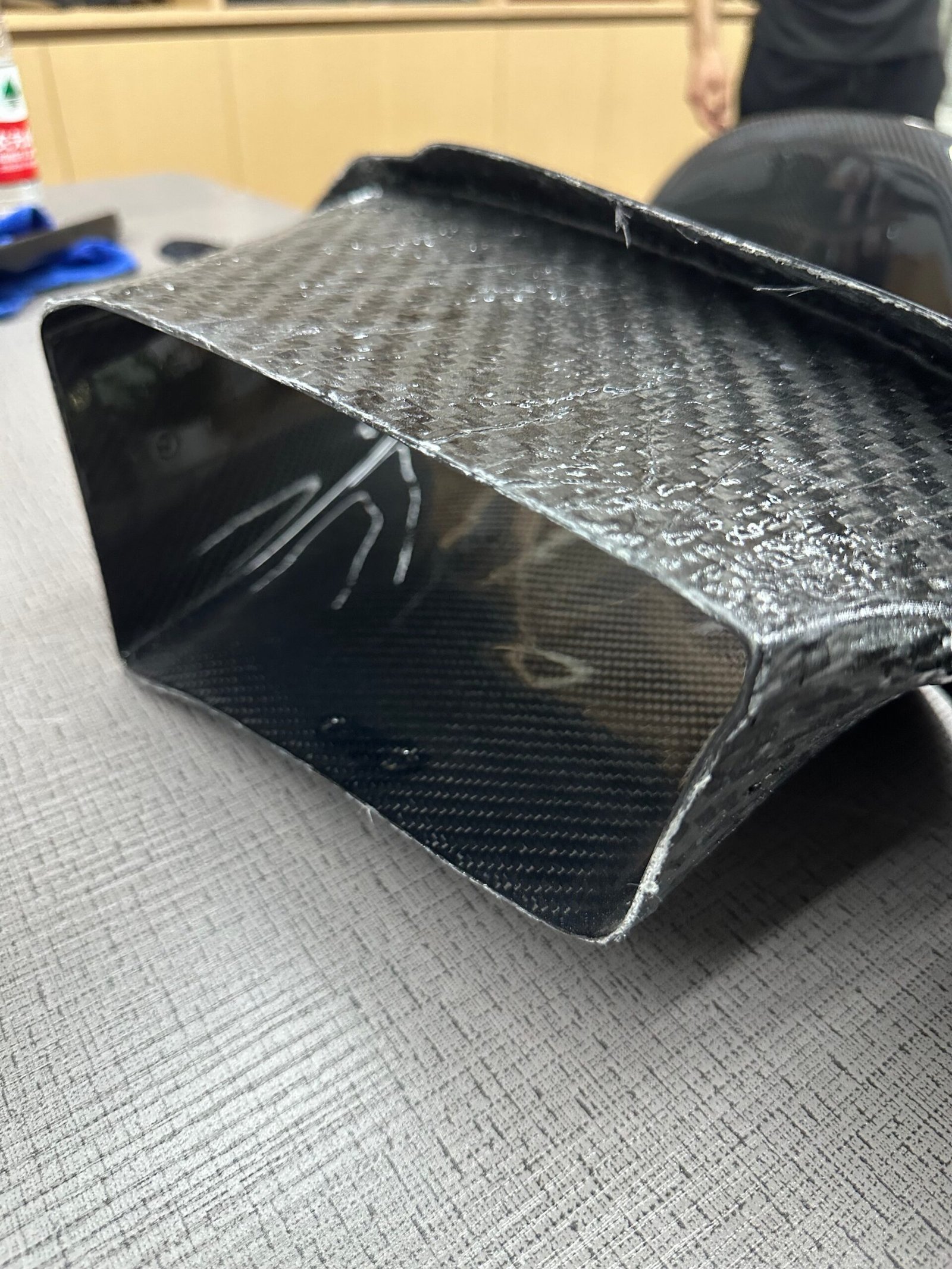 Carbon Fiber Vented HeadLight Air Duct head light delete - Toyota Supra MK5 A90 A91 GR 2019-2024