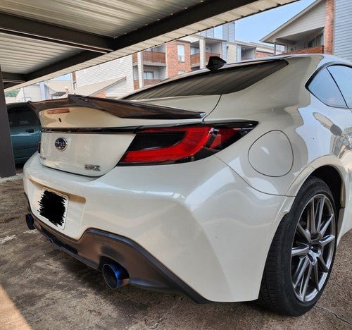 Carbon Fiber DuckTail Trunk Spoiler V2 - 2022-2025 Toyota GR86 / BRZ