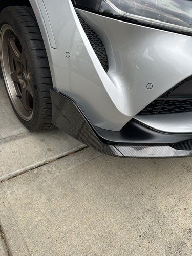 Carbon Fiber AG style Front Bumper Lip - Toyota Supra A90/A91 MK5
