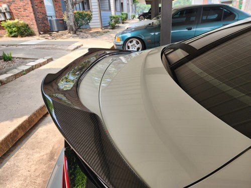 Carbon Fiber DuckTail Trunk Spoiler V2 - 2022-2025 Toyota GR86 / BRZ
