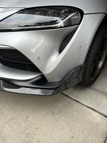 Carbon Fiber AG style Front Bumper Lip - Toyota Supra A90/A91 MK5