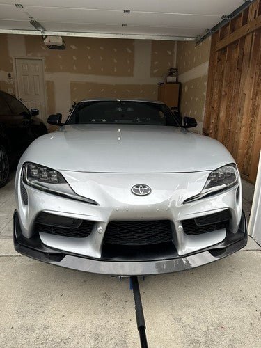 Carbon Fiber AG style Front Bumper Lip - Toyota Supra A90/A91 MK5