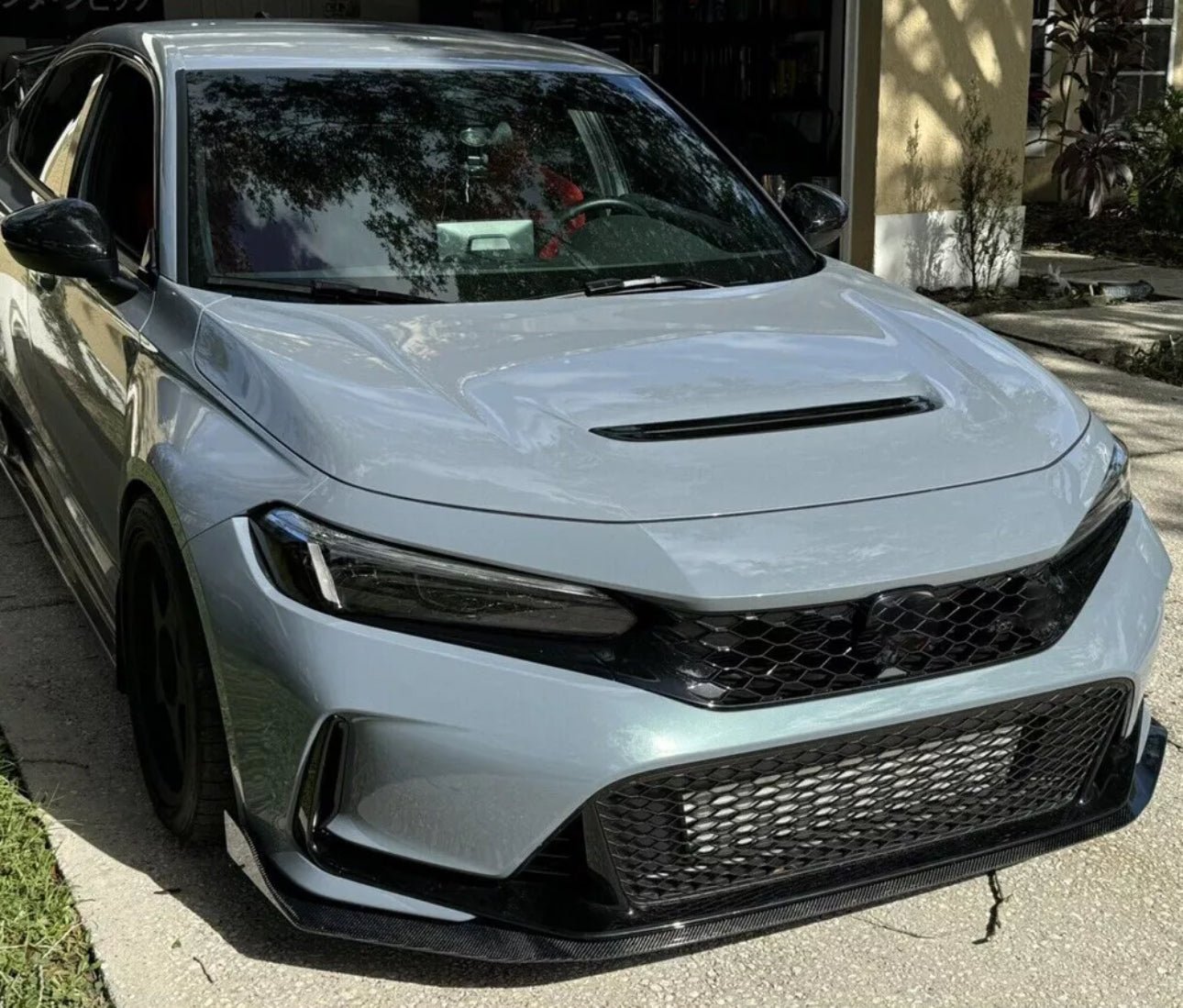 Honda Civic 11Th FL5 TYPE R 23+ Carbon Fiber Front Lip extension