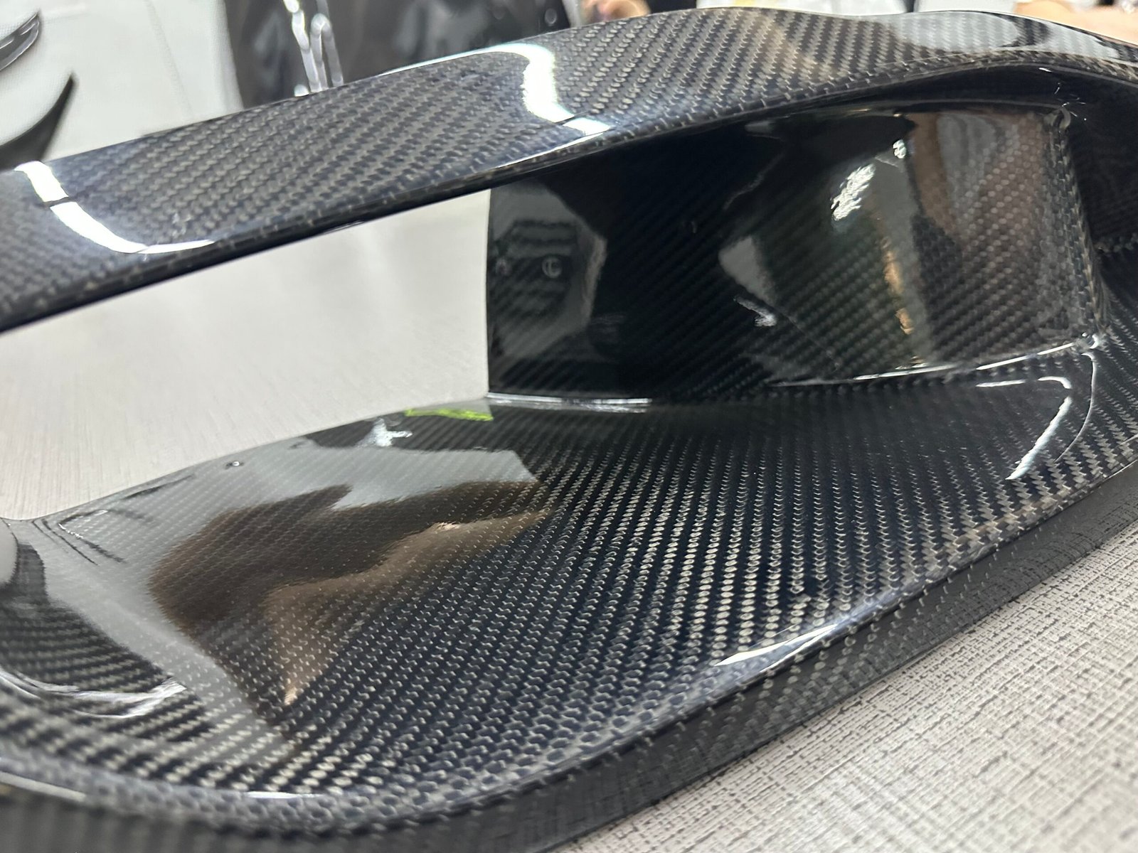 Carbon Fiber Vented HeadLight Air Duct head light delete - Toyota Supra MK5 A90 A91 GR 2019-2024