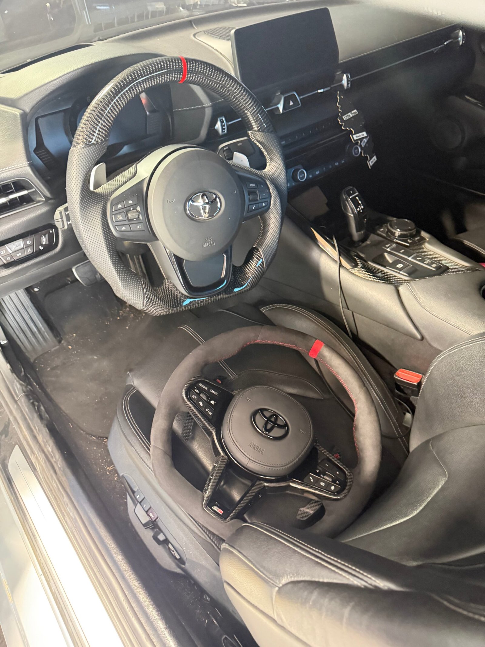 MK5 Toyota Supra A90 A91 - G8X Style Custom Steering Wheel Replacement Conversion Upgrade - 图片 14