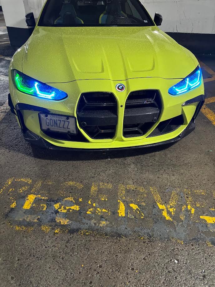 MP Style Carbon Fiber Front Lip - BMW G80 & G82