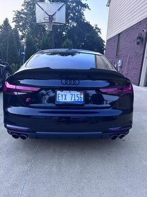 PSM Style Carbon Fiber Trunk Spoiler - Audi RS5 / S5 / A5 & B9 - 图片 7