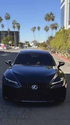 M style Carbon Fiber Mirror Cap Set - 21-24 LEXUS IS300 IS350 IS500