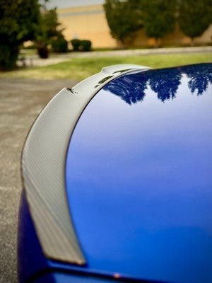 OE Style Carbon Fiber Rear Trunk Spoiler - BMW G80 M3 / G20 3 Series