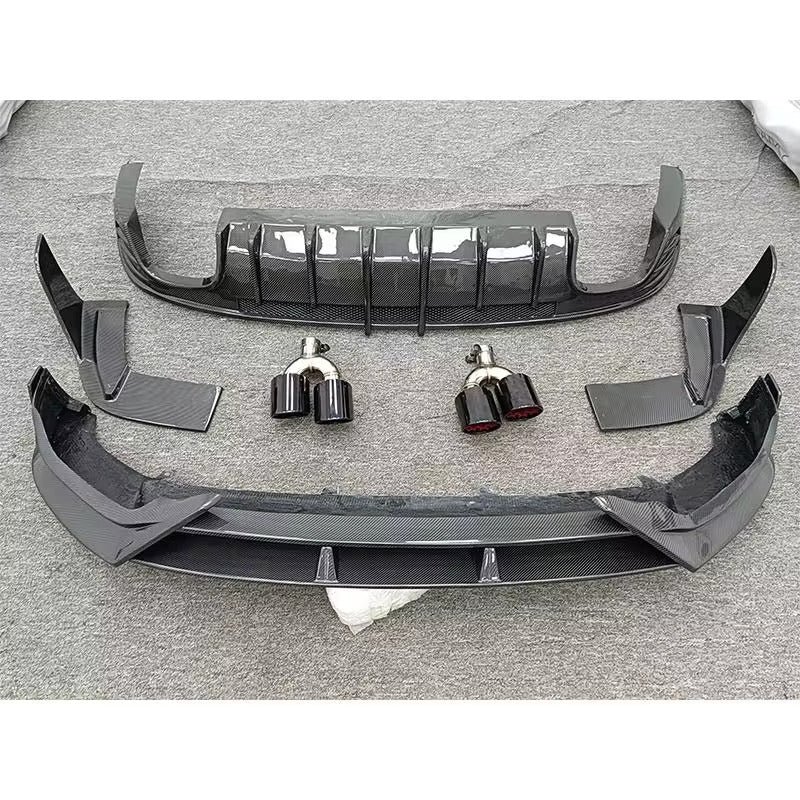 Carbon Fiber Aero Body Kit -Audi Q5/Q5L/SQ5 2012-2018 - 图片 3