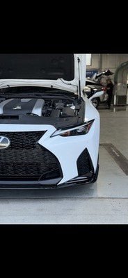 Gloss Black CTM Front Splitter Lip - 21-25 Lexus IS300 IS350