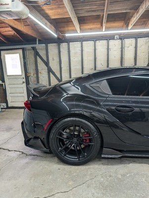 Carbon Fiber CTM Side Air Duct vent Window Cover - Toyota Supra A90 A91 Mk5 - 图片 4