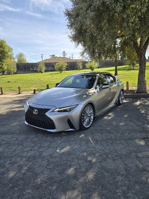 Gloss Black Side Skirt Extensions V3 - 2021-2025 Lexus IS300 IS350