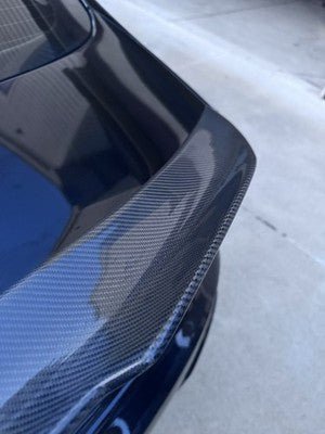 PSM Style Carbon Fiber Trunk Spoiler - Audi RS5 / S5 / A5 & B9 - 图片 9