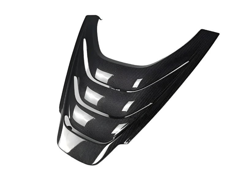 Dry Carbon Fiber Engine Cover - Mclaren 720s Spider