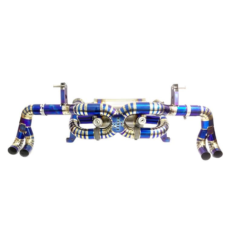 Performance Full Titanium Cat Back Exhaust - Lamborghini Huracan LP580 LP610 5.2L 2014-2024