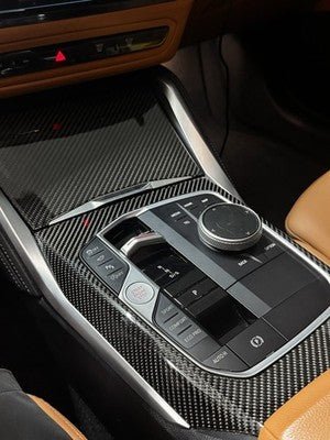 Carbon Fiber Interior Replaceable 6-piece Set - BMW G20 G22 G42 G87 G26 G80 G82 LCI 2023++