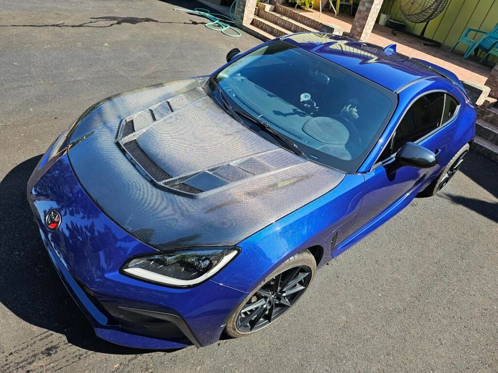 Carbon Fiber Vented Hood - Toyota GR86 & BRZ ZD8 ZN8