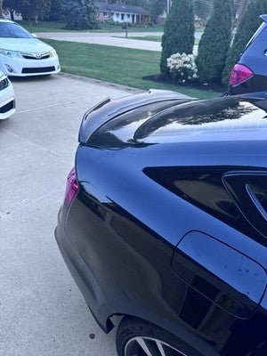 PSM Style Carbon Fiber Trunk Spoiler - Audi RS5 / S5 / A5 & B9 - 图片 6