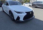 Gloss Black CTM Front Splitter Lip - 21-25 Lexus IS300 IS350