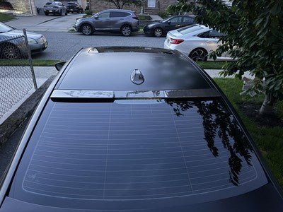 Carbon Fiber Rear Roof Spoiler - BMW G20 3 series G80 M3