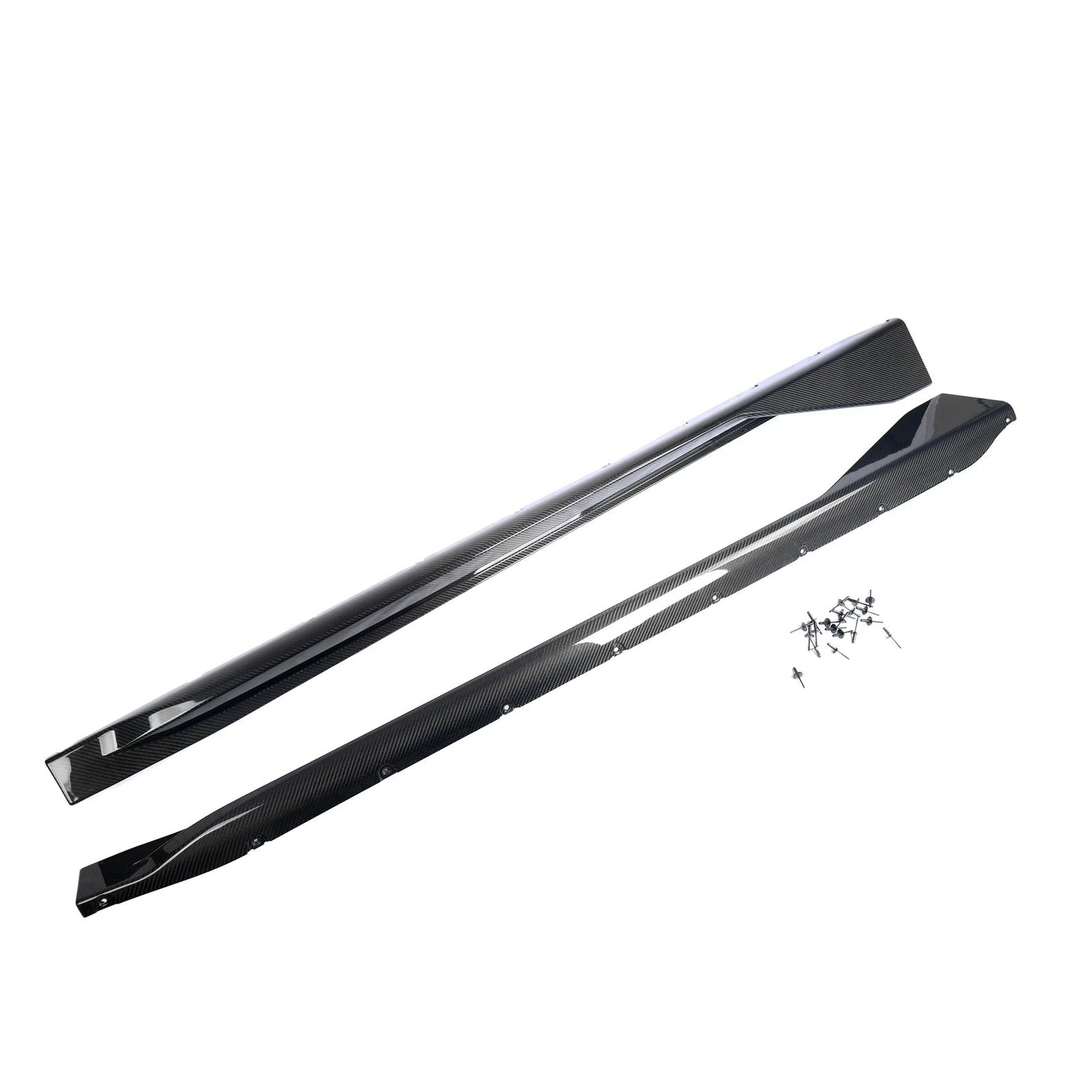 M Performance Style Carbon Fiber Side Skirts - BMW G80 M3 G82 M4 G83 M4