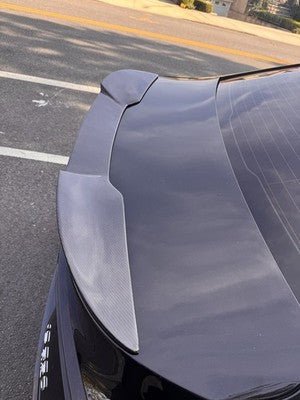Carbon Fiber Highkick Trunk Spoiler Wing V3 - 21-2025 Lexus IS300 IS350 IS500