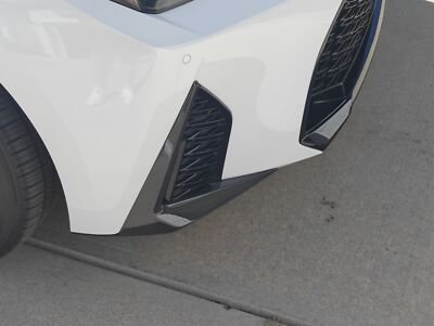 Carbon Fiber Fog Light Cover Lower Bumper Side Trim - Lexus IS 300 350 500 2021-2025