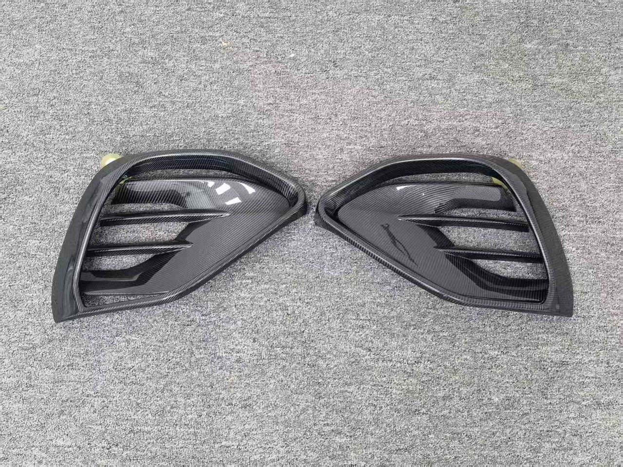 Carbon Fiber BRB Body Aero Kit - Mercedes Benz C167 / X167 GLE63 2024+