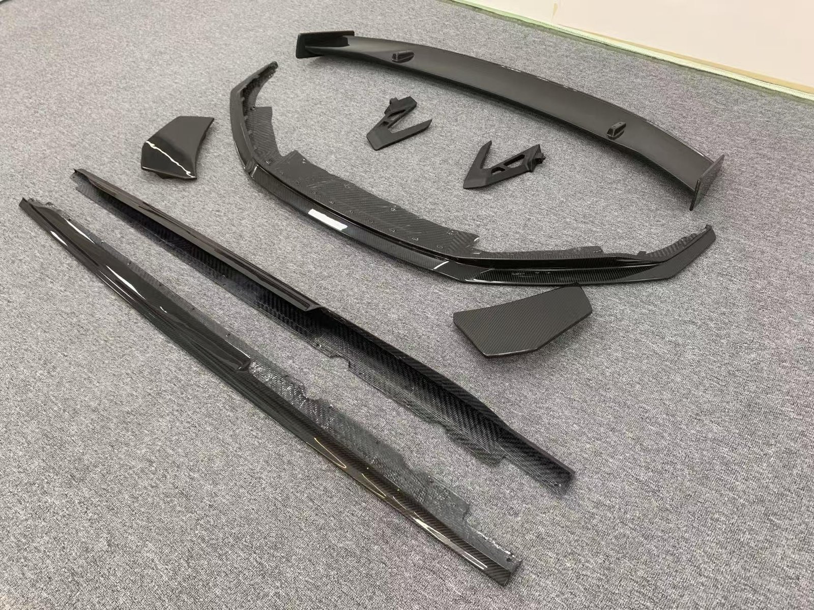 Prepreg Carbon Fiber GT Style Body Aero Kit - Audi R8 2020-2024