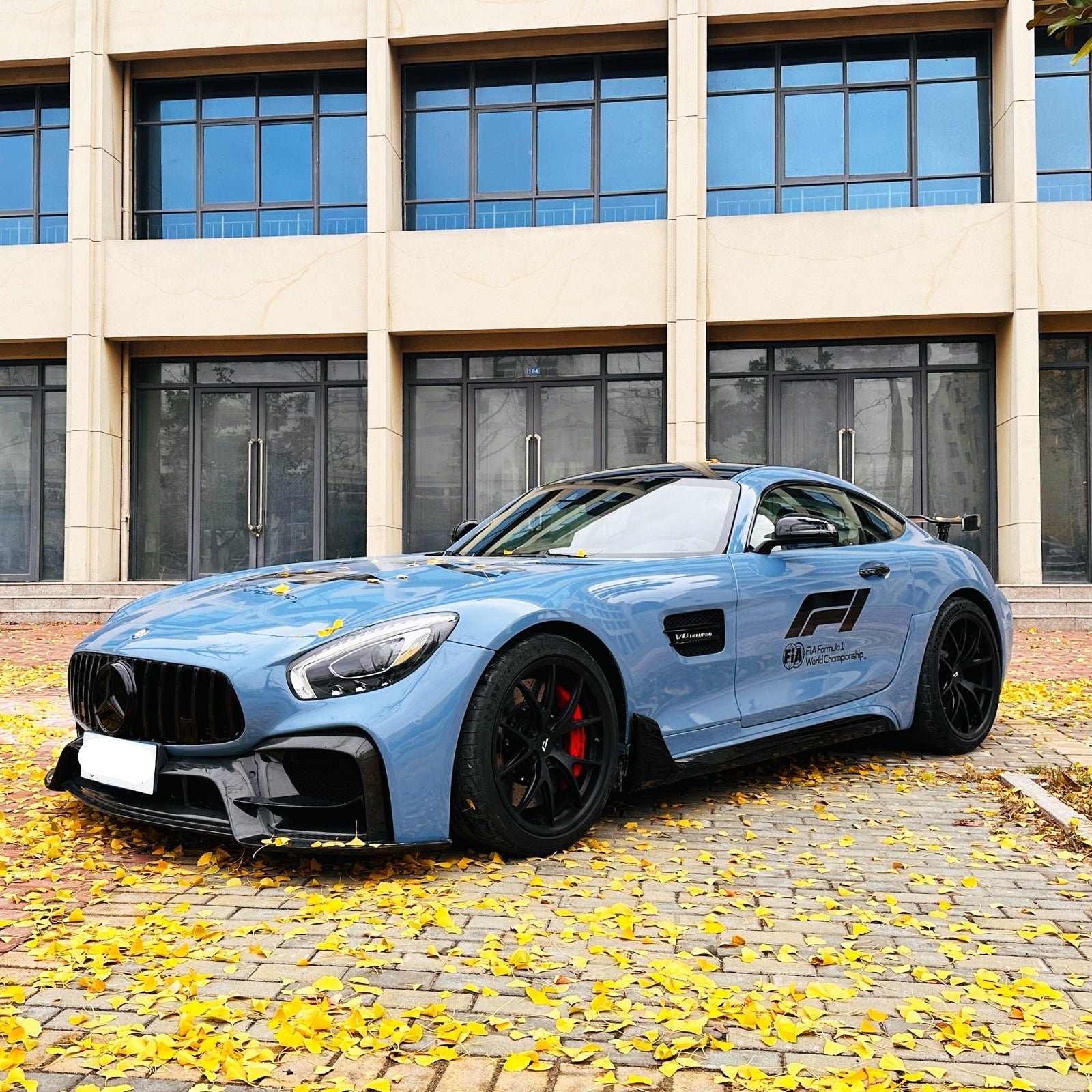 Carbon Fiber IMP Style Aerodynamic Body Kit - Mercedes Benz AMG GT GTC GTS C190