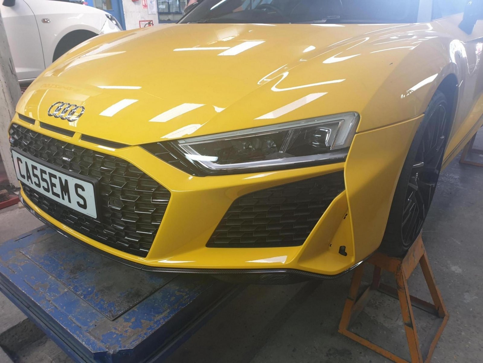Face Lift Full Conversion Kit 2017-2018 to 2019-2023 - Audi R8 Gen 2 2017-2018 - 图片 7