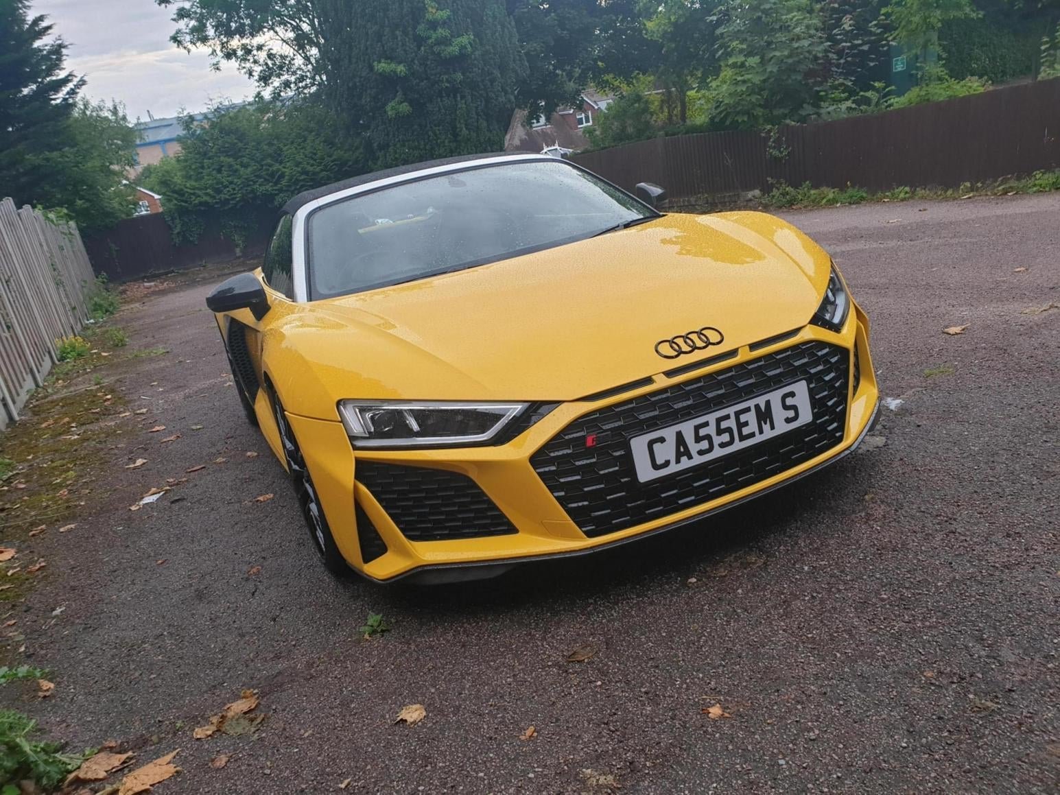 Face Lift Full Conversion Kit 2017-2018 to 2019-2023 - Audi R8 Gen 2 2017-2018 - 图片 2