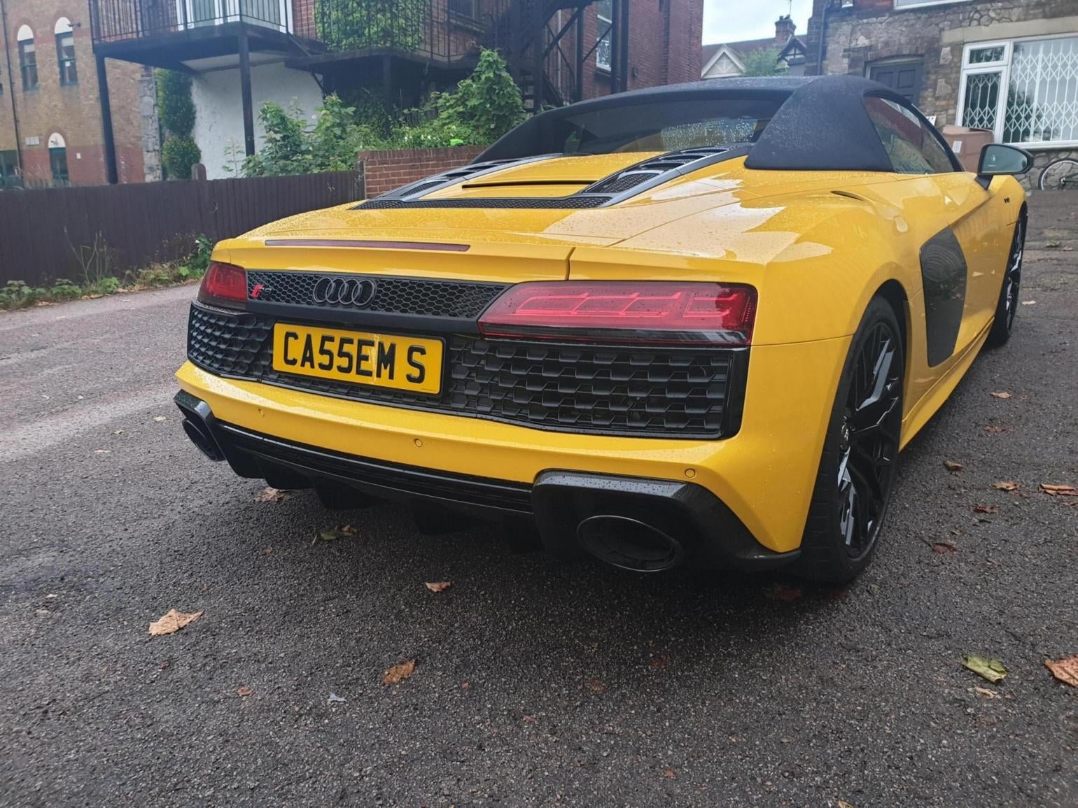 Face Lift Full Conversion Kit 2017-2018 to 2019-2023 - Audi R8 Gen 2 2017-2018 - 图片 11