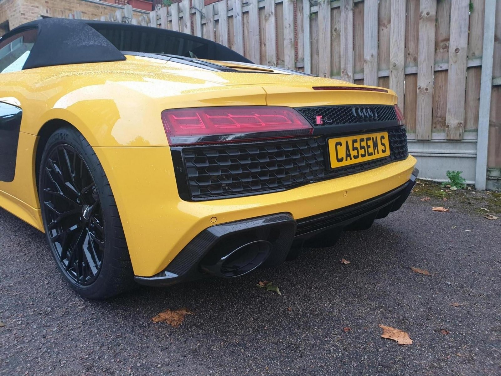 Face Lift Full Conversion Kit 2017-2018 to 2019-2023 - Audi R8 Gen 2 2017-2018 - 图片 10