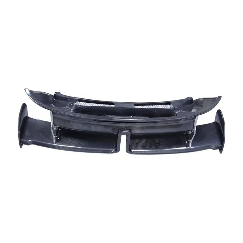 Carbon Fiber T Style Rear Spoiler Wing - Porsche 911 992 Carrera